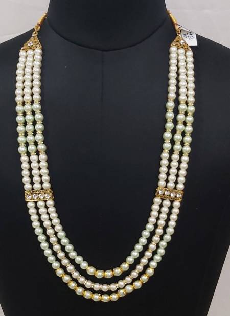 White Colour Indian Sparkly Designer For Party And Functions Wedding Wear Latest New Fancy Mala Collection 1241 White